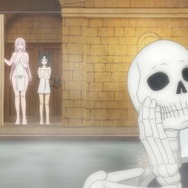 夏アニメ『骸骨騎士様、只今異世界へお出掛け中II』第1話「死闘？ 白銀の騎士対白銀の騎士！」先行カット