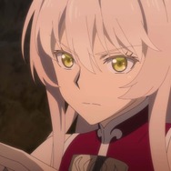 夏アニメ『骸骨騎士様、只今異世界へお出掛け中II』第1話「死闘？ 白銀の騎士対白銀の騎士！」先行カット