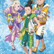 『発動させろ！～水遁・水龍弾の術～』忍里限定「水遁ステッカー」