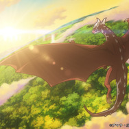夏アニメ『猫と竜』第1話「猫と竜」先行カット