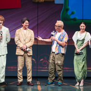 唐沢寿明、所ジョージ、広瀬アリス、佐野勇斗ら声優８名が東京ディズニーランドに大集合！『トイ・ストーリー５』豪華初日イベント
