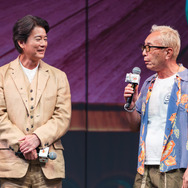唐沢寿明、所ジョージ、広瀬アリス、佐野勇斗ら声優８名が東京ディズニーランドに大集合！『トイ・ストーリー５』豪華初日イベント