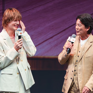 唐沢寿明、所ジョージ、広瀬アリス、佐野勇斗ら声優８名が東京ディズニーランドに大集合！『トイ・ストーリー５』豪華初日イベント