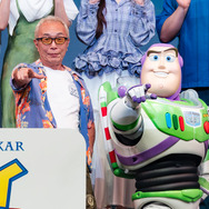 唐沢寿明、所ジョージ、広瀬アリス、佐野勇斗ら声優８名が東京ディズニーランドに大集合！『トイ・ストーリー５』豪華初日イベント