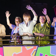 唐沢寿明、所ジョージ、広瀬アリス、佐野勇斗ら声優８名が東京ディズニーランドに大集合！『トイ・ストーリー５』豪華初日イベント