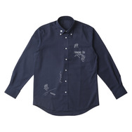 アニメ「忍たま乱太郎」× ZOZOTOWN Yシャツ：8,250円（税込）