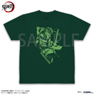 竈門炭治郎 ドライTシャツ