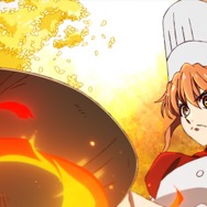 夏アニメ『鉄鍋のジャン！』第1話「炎との出逢い」先行カット