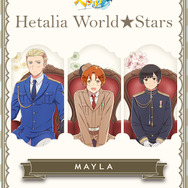 MAYLA「ヘタリア World★Stars アイコニック シューズオブジェ ブーティ」
