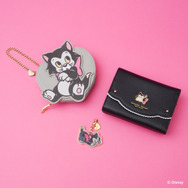 「ディズニー」猫キャラ勢揃い♪ フィガロ、マリー、ルシファー、チェシャ猫がキュート☆お財布・ポーチ・チャーム登場「Samantha Thavasa Petit Choice」