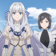 夏アニメ『ブチ切れ令嬢は報復を誓いました。 ～魔導書の力で祖国を叩き潰します～』第1話「絶望と報復の誓い」先行カット