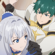 夏アニメ『ブチ切れ令嬢は報復を誓いました。 ～魔導書の力で祖国を叩き潰します～』第1話「絶望と報復の誓い」先行カット