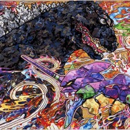 村上隆「ゴジラ対エヴァンゲリオン」第3弾ビジュアル  （C）2016 Takashi Murakami/Kaikai Kiki Co., Ltd.TM&（C）TOHO CO.,LTD.　（C）カラー