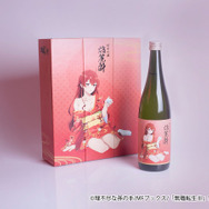 無職転生Ⅲコラボ日本酒「純米吟醸 焔麗酔（えりす）」