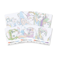 「限定 原画ステッカー6種セット＆えんきんプレミアム」