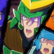 夏アニメ『鎧真伝サムライトルーパー』第2クール第13話「シンショウ」先行カット
