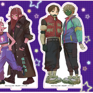 コミックス『銀河特急 ミルキー☆サブウェイ』2巻　【復刻】アクリルスタンド2種セット