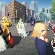 『Fate/strange Fake』第1弾キービジュアル（C）成田良悟・TYPE-MOON/KADOKAWA/FSFPC