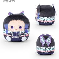 トレーディング ちみきゅーぶぬいぐるみマスコット（胡蝶しのぶ）