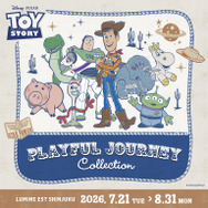「TOY STORY ｰ PLAYFUL JOURNEY COLLECTION」