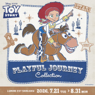 「TOY STORY ｰ PLAYFUL JOURNEY COLLECTION」