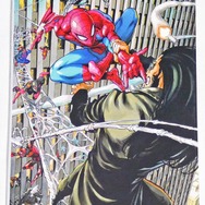 東映スパイダーマンが“本家”ピーター・パーカーと肩を並べた日…『スパイダーバース』原作コミックにレオパルドンが登場！【おすすめマンガ手帖】