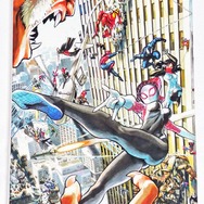 東映スパイダーマンが“本家”ピーター・パーカーと肩を並べた日…『スパイダーバース』原作コミックにレオパルドンが登場！【おすすめマンガ手帖】