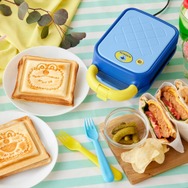 こんがりきゃらホットサンドメーカー パペットスンスン