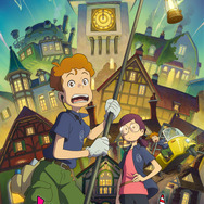 『魔女の谷の夜』ポスタービジュアル（C）2026 Goro Miyazaki, Akihiko Yamashita/Studio Ghibli