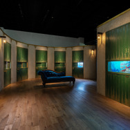 「パノラマボックス展」の展示空間（C） Studio Ghibli