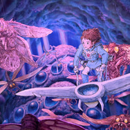 『風の谷のナウシカ』／ワァーごめん　（C）1984 Hayao Miyazaki/Studio Ghibli, H