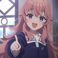 TVアニメ『きみが死ぬまで恋をしたい』第1話「キス」場面カット