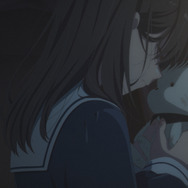 TVアニメ『きみが死ぬまで恋をしたい』第1話「キス」場面カット