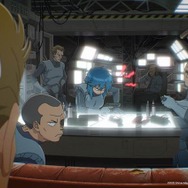 『攻殻機動隊 THE GHOST IN THE SHELL』OP映像カット