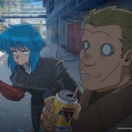 『攻殻機動隊 THE GHOST IN THE SHELL』OP映像カット