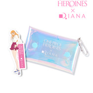 ONE PIECE HEROINES × DIANA コラボサンダル