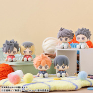 ぬいっぽ ハイキュー！！ 6個入りBOX