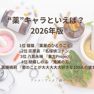 [“薬”キャラといえば？ 2026年版]第1位～第5位を一気に見るならコチラ