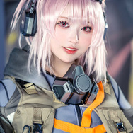 フリティア‐ベラドンナ（新衣装：ウサ耳ちゃん）『スノウブレイク：禁域降臨』／あまに（X：@kujoamani）