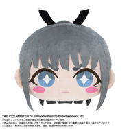 【学園アイドルマスター】BIGフェイスぬいぐるみ雨夜 燕　プレミアムバンダイ限定