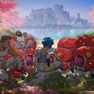 『攻殻機動隊 THE GHOST IN THE SHELL』「第01話 PROLOGUE + SUPER SPARTAN i」場面写真