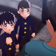 夏アニメ『サンダー３』第1話「スモール３」場面カット（C）池田祐輝・講談社／「サンダー３」製作委員会