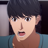 夏アニメ『サンダー３』第1話「スモール３」場面カット（C）池田祐輝・講談社／「サンダー３」製作委員会