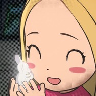 夏アニメ『サンダー３』第1話「スモール３」場面カット（C）池田祐輝・講談社／「サンダー３」製作委員会