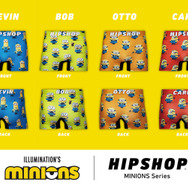 HIPSHOP「MINIONS Series」（BOXER DESIGN）