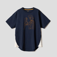 アニメ『名探偵コナン』×グラニフ　「黒衣の騎士｜サイドガゼットTシャツ」