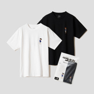 アニメ『名探偵コナン』×グラニフ　「小さくなった2人｜2パックアイコンTシャツ」