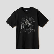 アニメ『名探偵コナン』×グラニフ　「黒ずくめの組織｜Tシャツ」