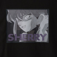 アニメ『名探偵コナン』×グラニフ　「SHERRY｜Tシャツ」部分アップ
