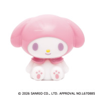 「サンリオキャラクターズ　かわいい！ほわっと光るマスコットライト」
